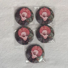 Pararai 6th Anniversary Can Badge Reo Maruyama Villains Paradox Live