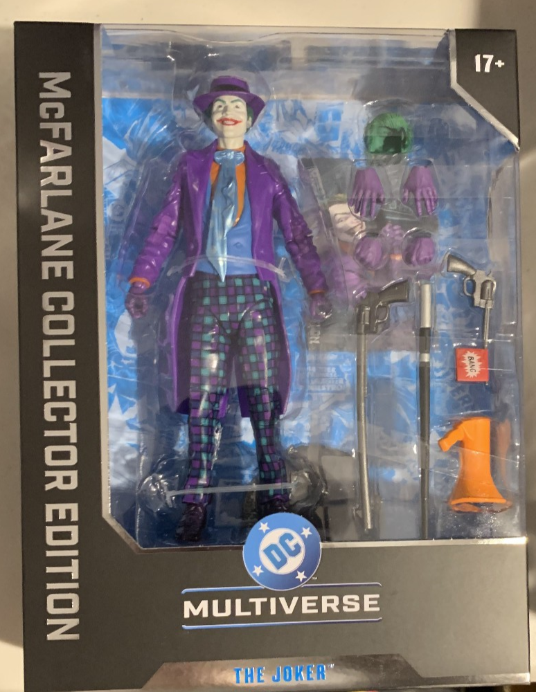 DC Multiverse McFarlane Collector Edition Wave 14 The Joker Batman