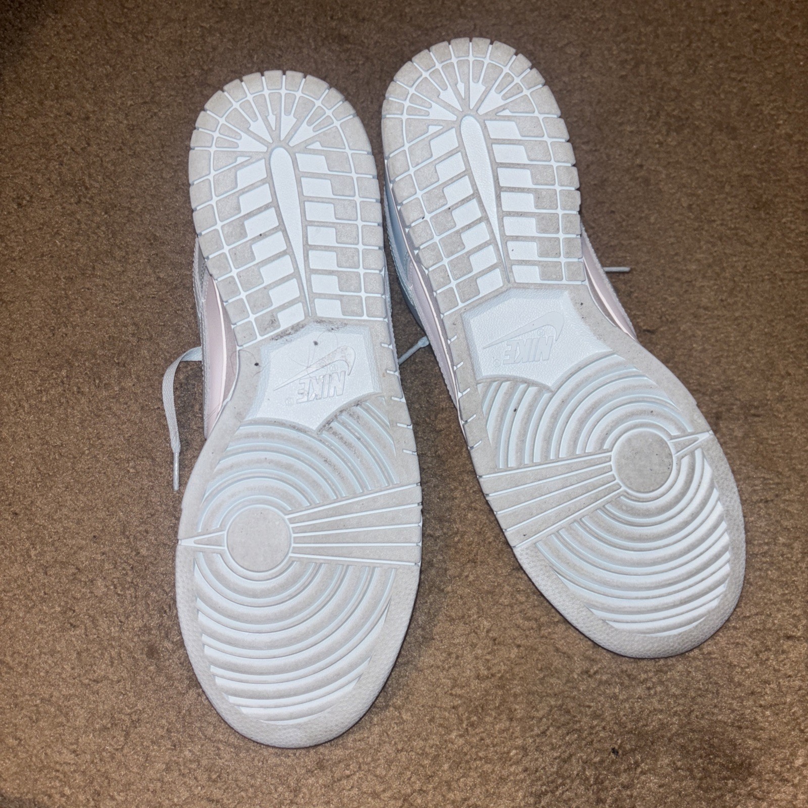 SAOLA Nike Dunk Low Sneakers Uomo Glacier Blu Bianco Taglia 10 DV0833 104