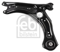 Querlenker Dreieckslenker Febi Bilstein 175380 Stahlblech FüR Vw Polo 6 AW1 BZ1