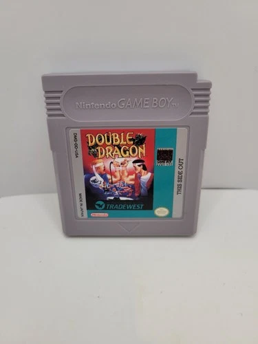 Double Dragon Nintendo GameBoy Authentic Tested And Working Cartridge Only