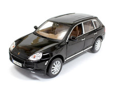 Porsche Cayenne 1:18 Maisto Special Edition Black German Diecast Model Car