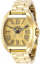 INVICTA Angel Lady 38.00mm Stainless Steel Gold dial PC32 Quartz 48183
