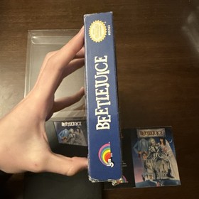 Beetlejuice (Nintendo NES) Complete - Tested - Authentic