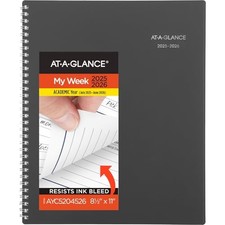 At-A-Glance Planner 2025-2026 Academic, Weekly Monthly Appointment Book