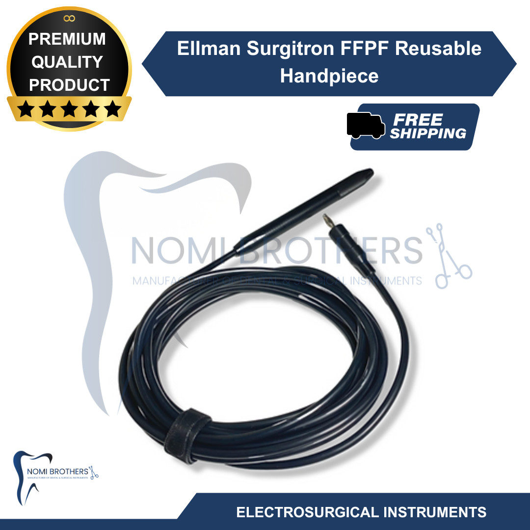 PREMIUM QUALITY Ellman Surgitron FFPF Reusable Handpiece CE ELECTROSURGICAL