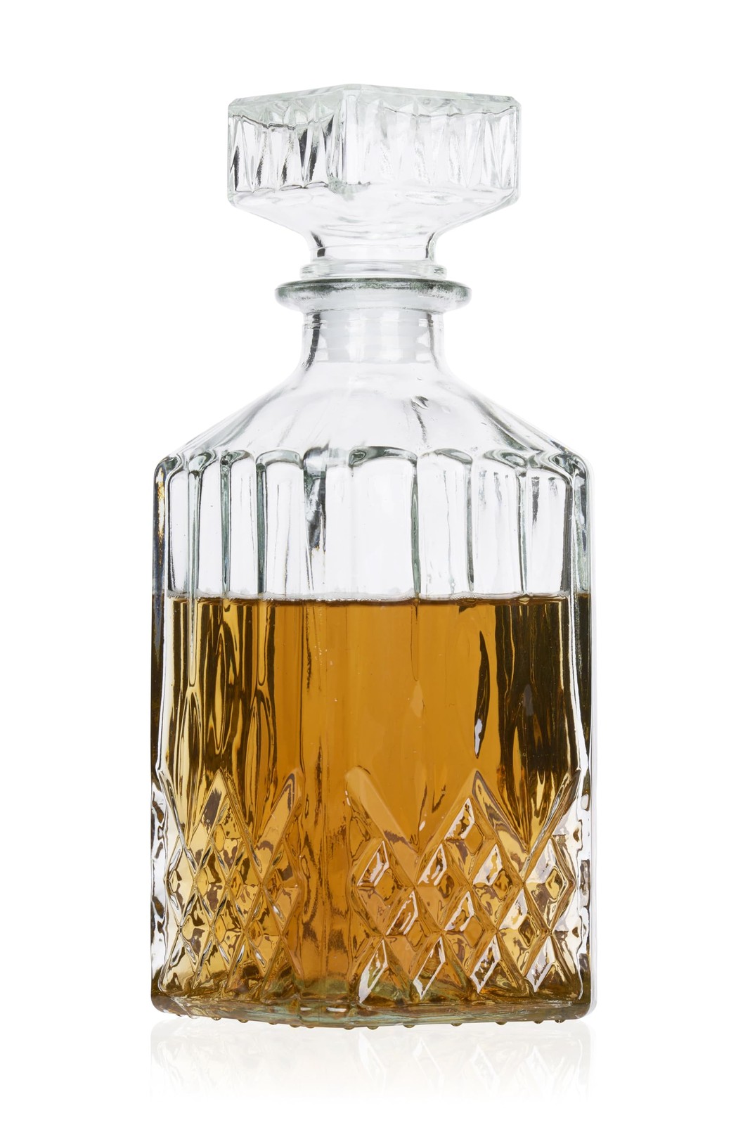 alpina Whiskey Decanter and Caraf Transparent