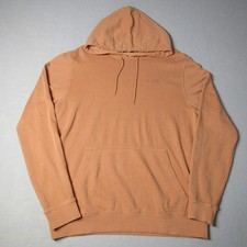 NWT Hurley Naturals PO Men's M Martian Rust Hoodie