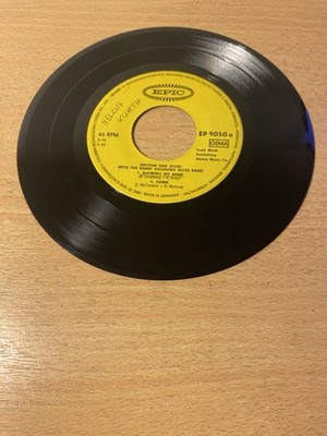 7'' BARRY GOLDBERG BLUES BAND Rare German EP Rhythm And Blues (EPIC 9050)