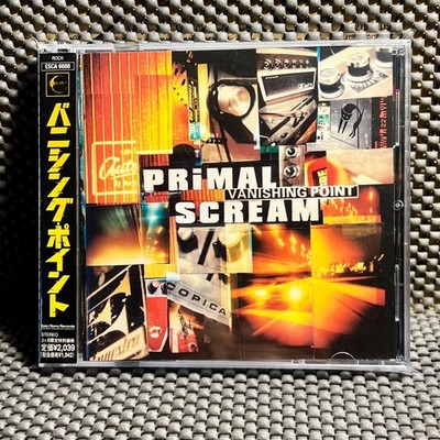 Primal Scream - Vanishing Point [CD - 1st Japan Ed. - 1997 - ESCA 6688 - VG+/NM]