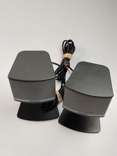2 Bose Companion 3 Series II Front Multimedia Speakers Nice
