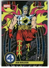 2026 Topps Finest Fantastic Four #005 air-walker Common