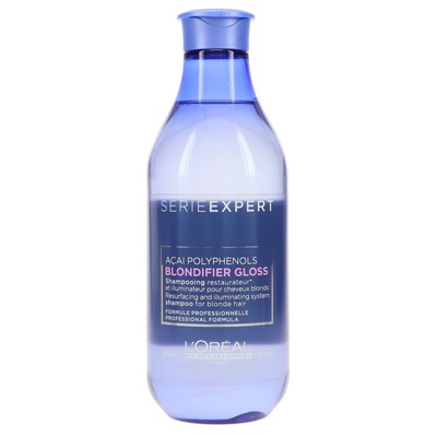L'OREAL PROFESSIONNEL SERIES EXPERT BLONDIFIER SHAMPOO GLOSS 10.1 OZ ~ NEW