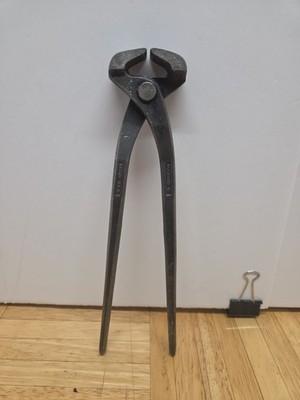Vintage Diamond GG010 10'' End Cut Nippers Farrier Tool Blacksmith USA Made