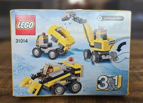 LEGO CREATOR: Power Digger (31014) 64 pieces