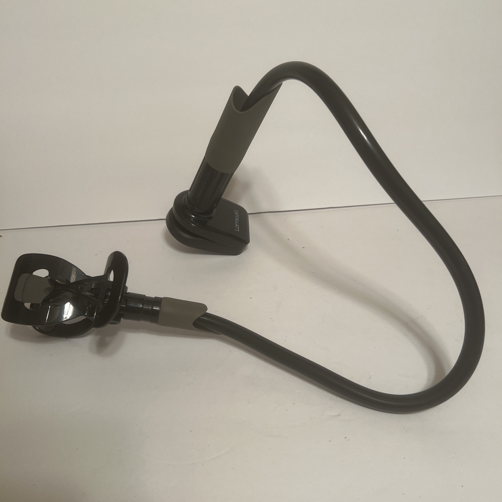 Flexible Long Arm Gooseneck Phone Mount for Bed or Desk Clamp Bracket