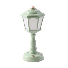Mini Desk lamp Vintage, LED Desk Lamp Dimmable Table Lamp Reading Lamp Green