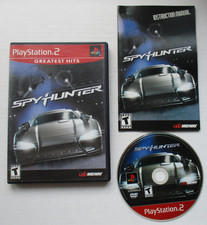 SPY HUNTER Playstation 2 PS2 Clean, Tested, Authentic