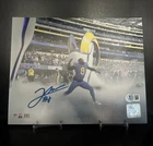 Los Angeles Rams Jared Verse #8 Autographed Signed 8X10 Photo Beckett COA