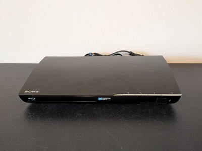 Sony BDP-S390 Blu-Ray Disc Player DVD Player Tested No Remote