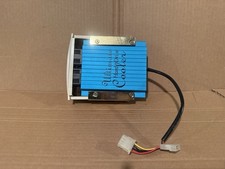 Beige Ultimate Hard Drive cooler with 2 x 40mm fans