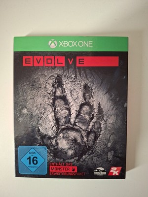 XBox One - Spiel - Game - Evolve Pappschuber