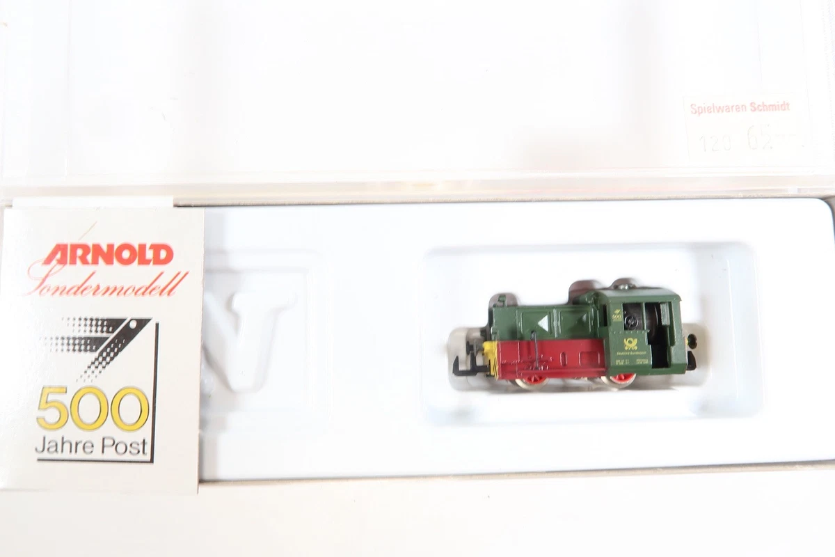 Arnold 2049 N Diesellokomotive Köf Deutsche Bundespost 500 Jahre Post mit OVP