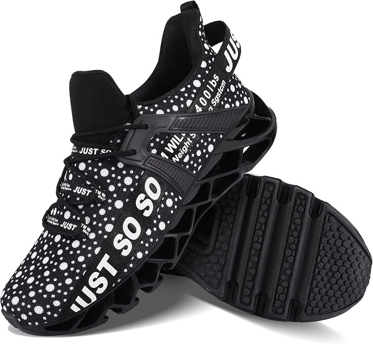 SAOLA Scarpe da corsa uomo sneakers tipo lama antiscivolo Just So So