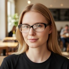 BVLGARI Italy B BV4056B 501 55 15-135 Black Eyeglasses / Frames D70