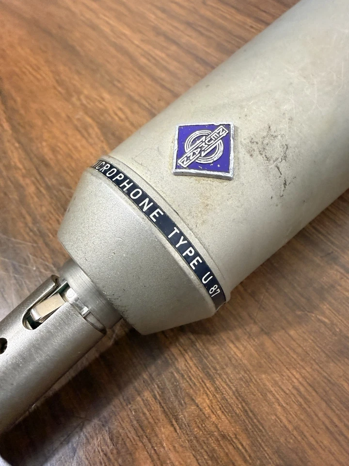 Vintage Original PARTS  OF Neumann U87 Microphone AS-IS PARTS ONLY,NOT COMPLETED - Image 3 of 4