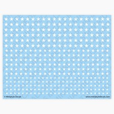 Allied Stars Waterslide Decals WWII US Army W...