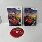 Disney Pixar Cars Race-O-Rama Nintendo Wii Video Game Racing Complete