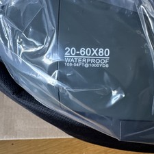 SVBONY SV28 20-60x80 Spotting Scope - with Tripod And Smartphone Adapter