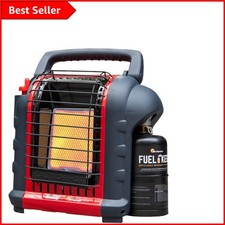 Ultimate Propane Heating Solution: 9000 BTU Buddy Heater - Safe & Compact Design