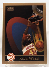 1990 Skybox #12 - Kevin Willis - Atlanta Hawks - Excellent