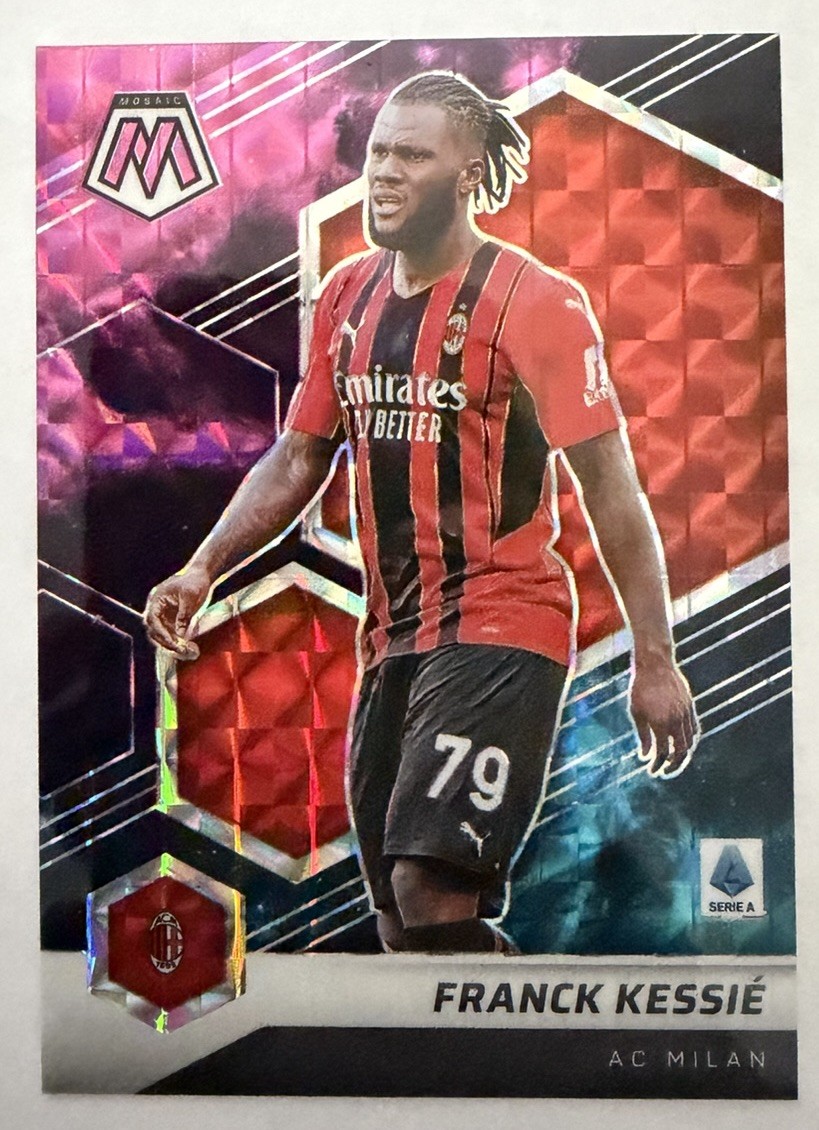 2021-22 Panini Mosaic Serie A Franck Kessie #73 1/1 One of One | eBay