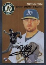 2023 Topps Chrome Platinum Anniversary #101 Norge Ruiz EX Excellent RC Rookie At