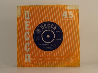 VAL DOONICAN THAT'S HOW MUCH I LOVE YOU (77) 2 Track 7'' Single including Company