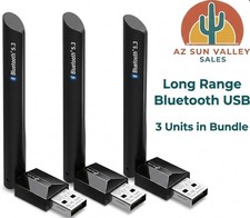 TP-Link UB500 Plus 3-Pack Long Range Bluetooth 5.3 USB Adapter Dongle for PC