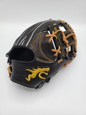 RYU GLOVE STUDIO RYU Hardball Infielder's Glove Model 601 Leather From Japan