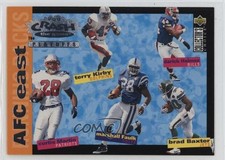1995 Collector's Choice Update Terry Kirby Marshall Faulk Darick Holmes HOF 2z8