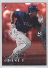 2014 Bowman Platinum Ruby Michael Choice #91 0j6
