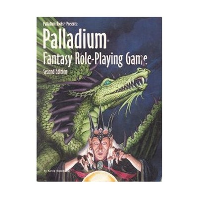 Palladium Role Playing Game (2nd Edition) New