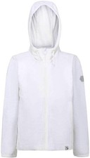 Regatta children's fleece jacket, Tapley Ribbed Velour, white, 3-4 years