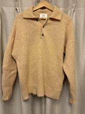 Ami Paris Ami Mohair Knit Limited Edition Men Rare Model VHTF Casual Fashion