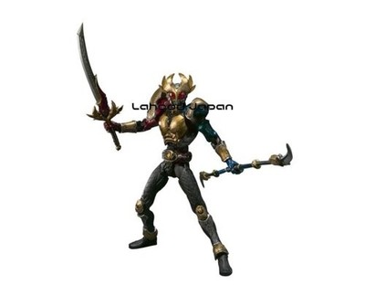 TAMASHII NATIONS SIC Ultimate Soul Kamen Rider Agito Trinity Form