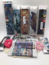 Lot 11 Diamond Art Kits New Many Styles See Description