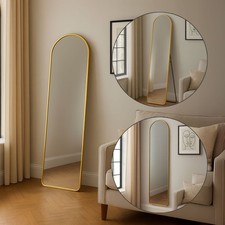 Neo Full Length Mirror 40x150cm with Metal Frame HD Dressing Wall Mounted