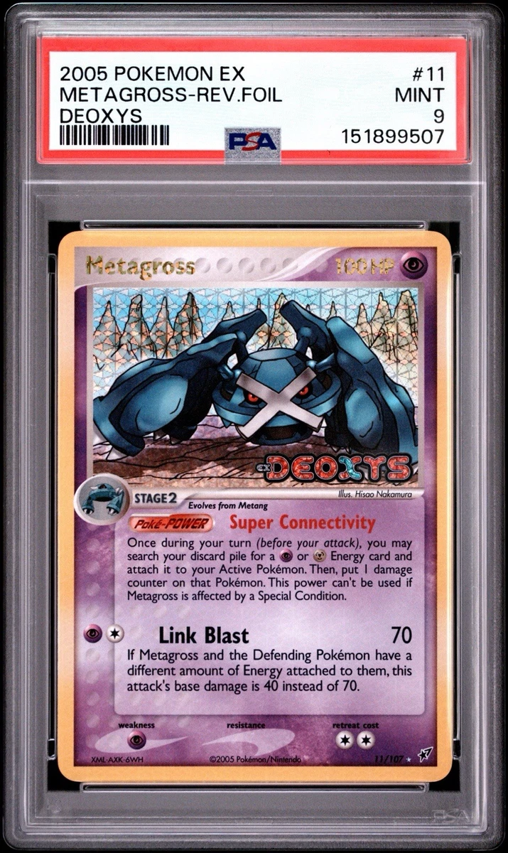 Pokémon TCG Professional Sports Authenticator (PSA) EX Deoxys
