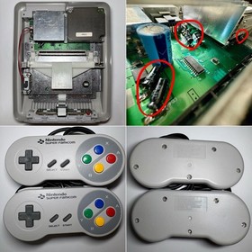 Nintendo Super Famicom SFC Console System Complete Set Clean Tested Region JPN